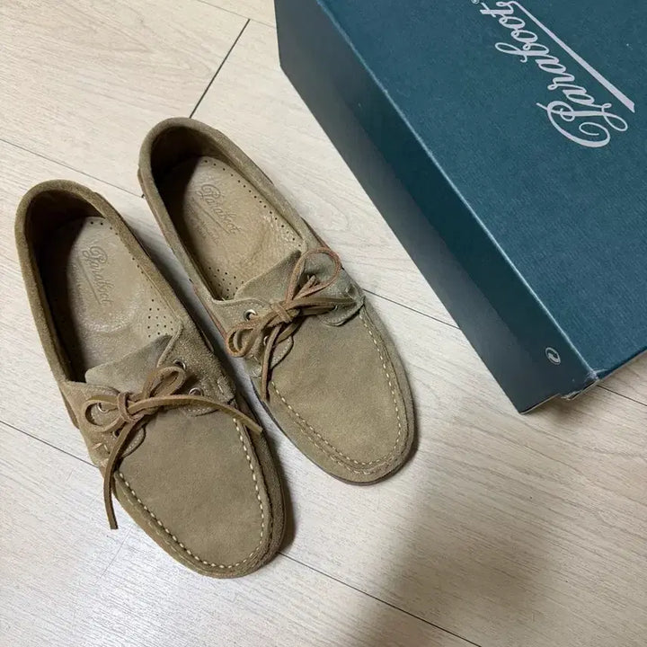[BUNJANG] Paraboot Bass Vel Sand Sandal UK 6.5 / 파라부트 바스 샌드