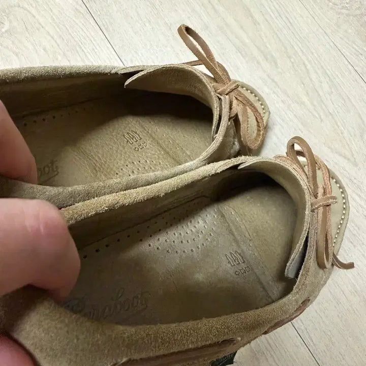 [BUNJANG] Paraboot Bass Vel Sand Sandal UK 6.5 / 파라부트 바스 샌드
