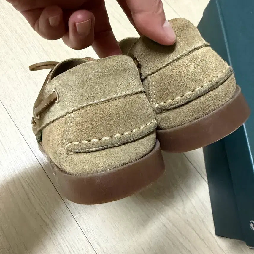 [BUNJANG] Paraboot Bass Vel Sand Sandal UK 6.5 / 파라부트 바스 샌드