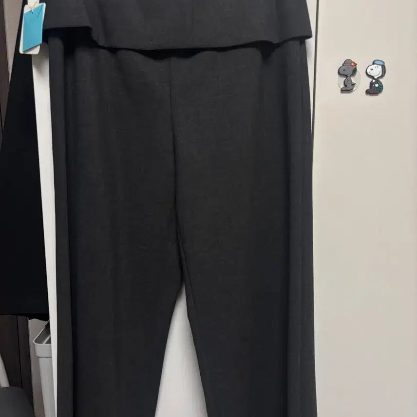 [BUNJANG] TANATT Overlay Pants / 타낫 overlay 팬츠