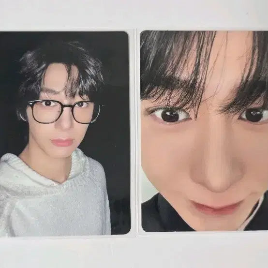 [BUNJANG] Monsta X Unfold Lucky Draw Photocard Hyungwon / 몬스타엑스 Unfold 특전포카 너드 + 에그 얼빡 형원
