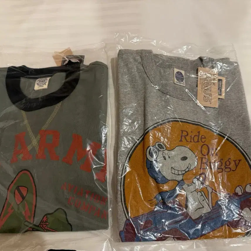 [BUNJANG] Toys McCoy Peanuts T-Shirt / 토이즈맥코이 피너츠 반팔 L사이즈 팝니다.(일괄 택포 24)