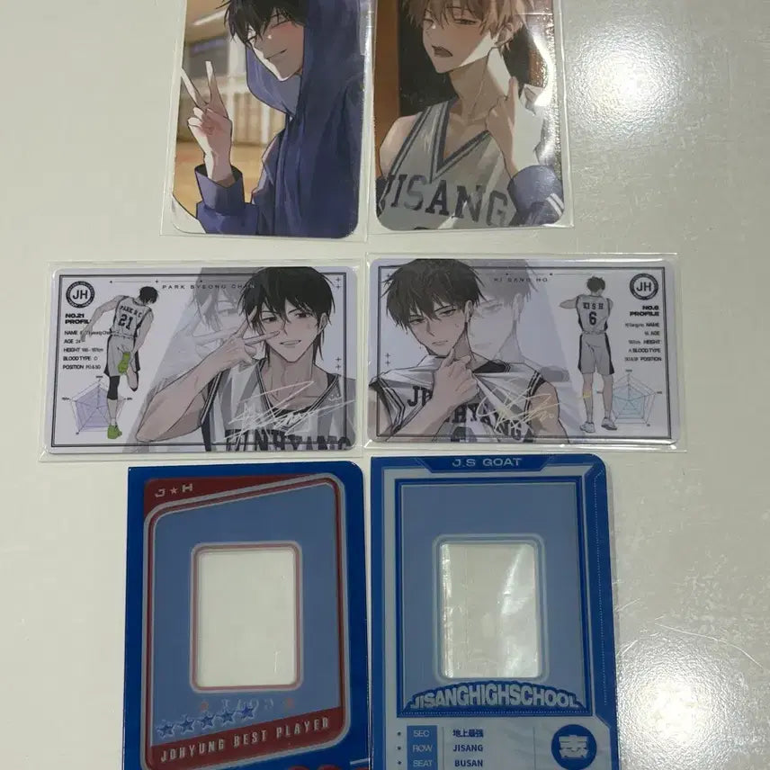 [BUNJANG] Garbage Time Park Byeongchan Lee Sangho PVC Mini L-Holder Photocard / 가비지타임 갑타 박병찬 기상호 pp님 포토카드 pvc카드 미니 L홀더