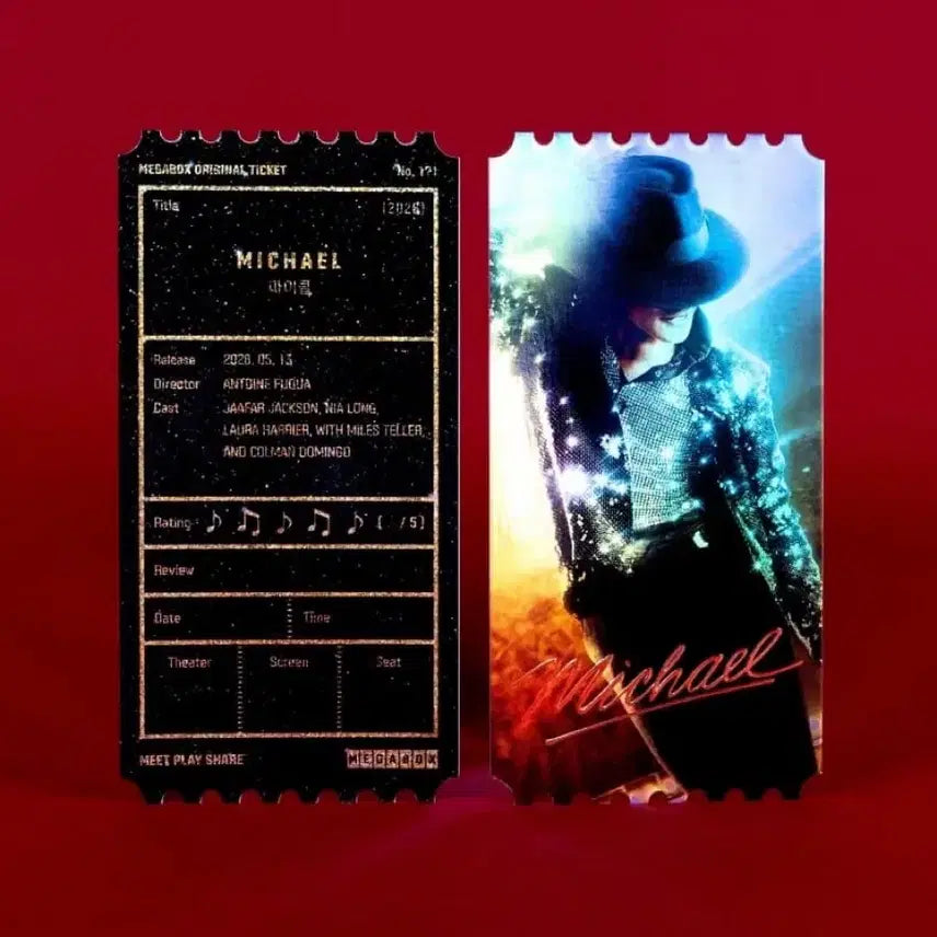 [BUNJANG] Megabox Michael Original Ticket POB / 마이클 오리지널 티켓 오티 메가박스 특전
