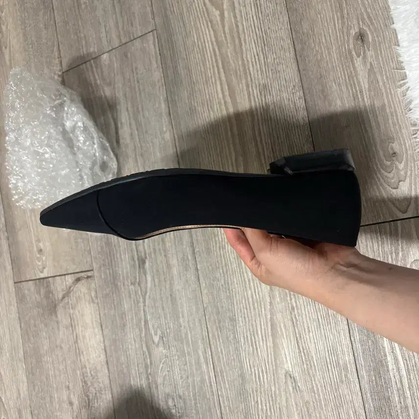 [BUNJANG] Tandy Suede Low-Heel Pumps / 탠디 구두