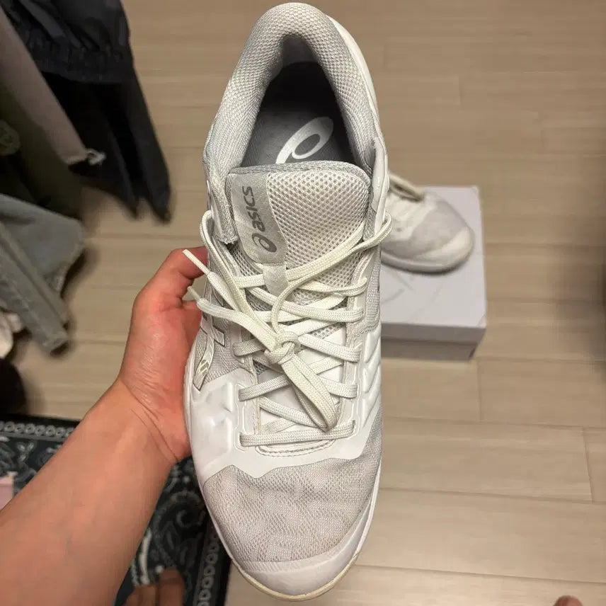 [BUNJANG] Asics Gelburst 26 Low Basketball Shoes / (285) 아식스 젤버스트26 로우