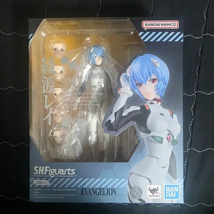 [BUNJANG] Bandai Tamashii Nations S.H. Figuarts Ayanami Rei Figure / shf 아야나미 레이