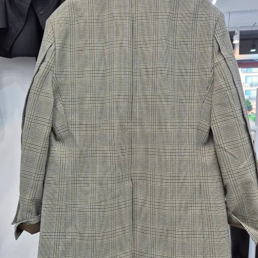 [BUNJANG] Andersson Bell Leo Glen Check Oversized Jacket M / 앤더슨벨 레오 글렌 체크 오버핏 재킷 M