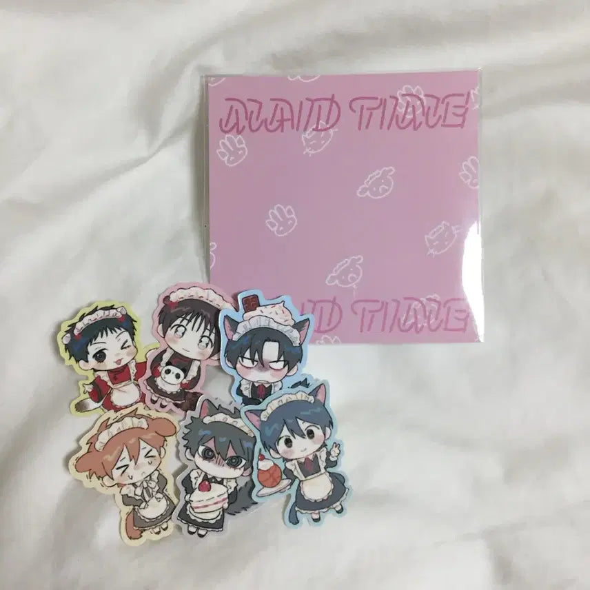 [BUNJANG] Gabbi Time Sticker Set / 아무님 아무스튜 가비지타임 갑타 조각 스티커 양도 판매 통판 다꾸