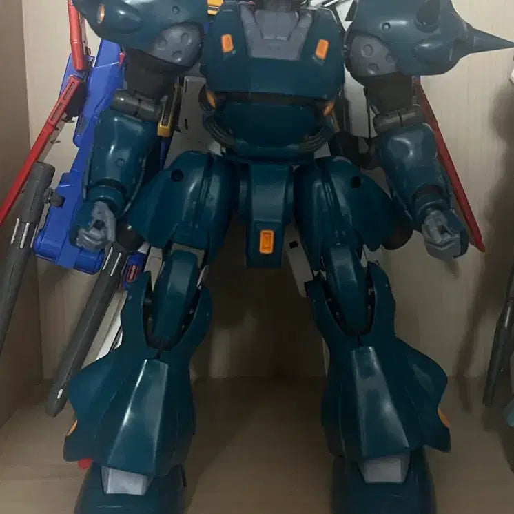 [BUNJANG] Master Grade (MG) Kampfer Gundam Model Kit - Assembled / 건담 Mg캠퍼 가조립 팝니다
