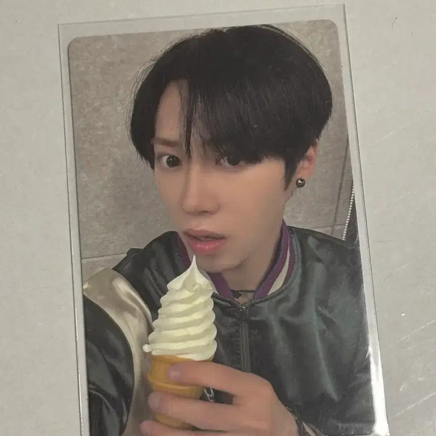 [BUNJANG] ALDI 1 Zhang Jiahao Arno Star Creator Ice Cream Photocard / 알디원 장지아하오 아르노 스타크리에이터 아이스크림 포카