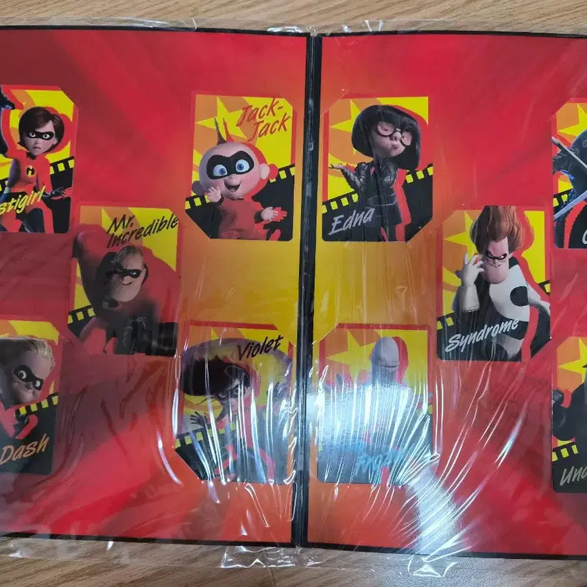 [BUNJANG] Pixar Happy Kuji Incredible Card Collection / 픽사해피쿠지 인크레더블 카드컬렉션