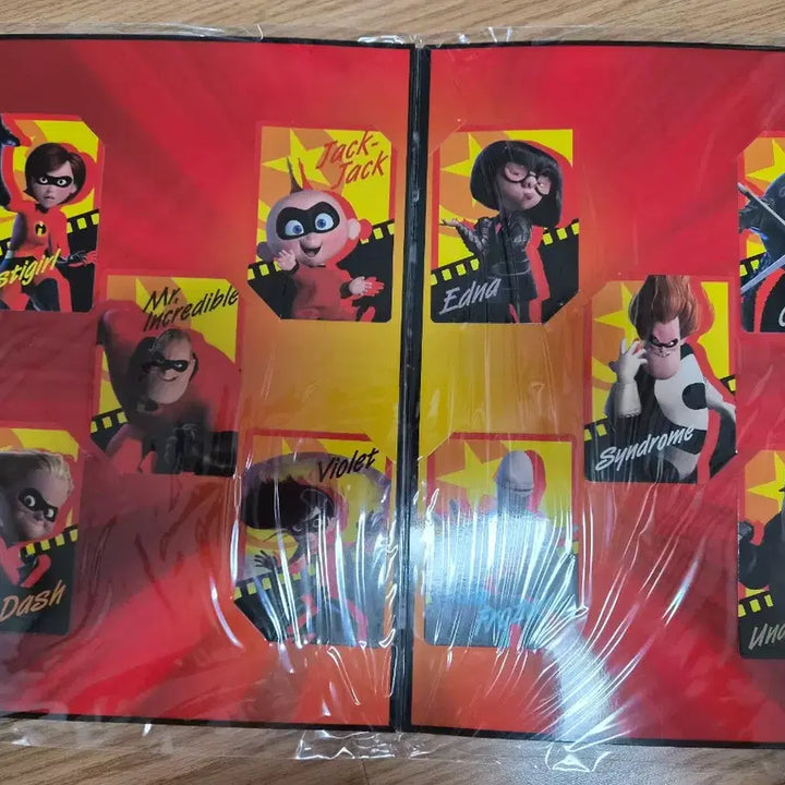 [BUNJANG] Pixar Happy Kuji Incredible Card Collection / 픽사해피쿠지 인크레더블 카드컬렉션
