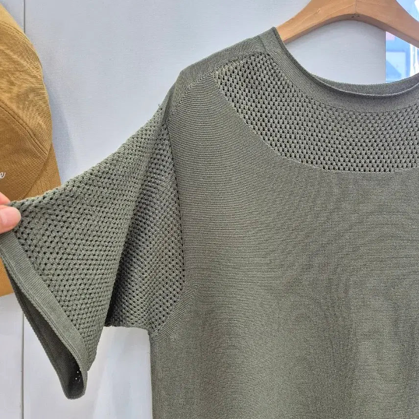 [BUNJANG] System Summer Knit Dress / 시스템 여름 니트 원피스 F