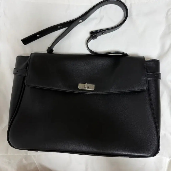 [BUNJANG] Ang.SUi Orra Satchel Bag Black / 앙수이 오르 사첼백 블랙