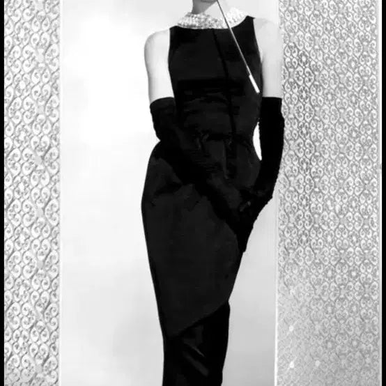 [BUNJANG] Audrey Hepburn Graduation Photo Costume Rental Set / 오드리햅번 졸업사진 대여