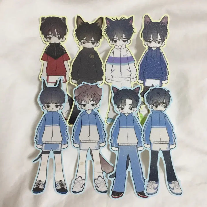 [BUNJANG] Gabitaim Garbage Time Jigsanggo Wonjunggo Joogak Sticker Set / 정배님 가비지타임 지상고 원중고 갑타 조각 스티커 양도 다꾸