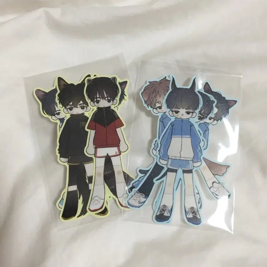 [BUNJANG] Gabitaim Garbage Time Jigsanggo Wonjunggo Joogak Sticker Set / 정배님 가비지타임 지상고 원중고 갑타 조각 스티커 양도 다꾸