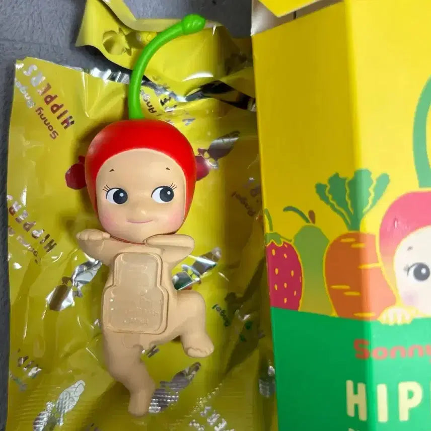 [BUNJANG] Sonny Angel Harvest Fruit Hipper Cherry / 소니엔젤 하베스트 과일 히퍼 체리