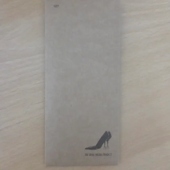 [BUNJANG] The Devil Wears Prada 2 TTT Photocard / 악마는 프라다를 입는다2 TTT