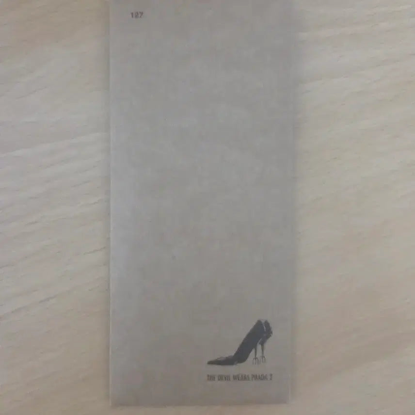 [BUNJANG] The Devil Wears Prada 2 TTT Photocard / 악마는 프라다를 입는다2 TTT