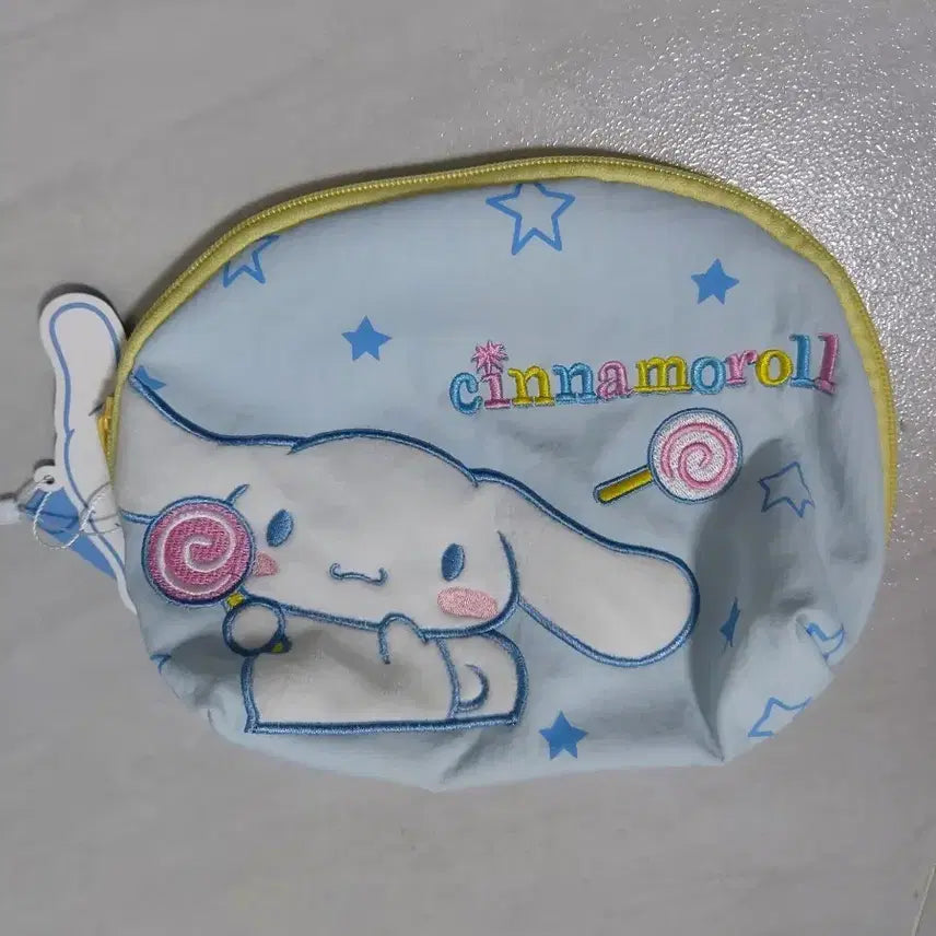 [BUNJANG] Sanrio Cinnamoroll Pouch / 산리오 시나모롤파우치