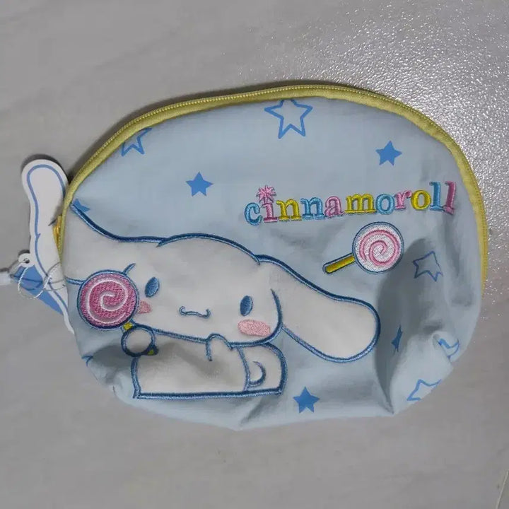 [BUNJANG] Sanrio Cinnamoroll Pouch / 산리오 시나모롤파우치