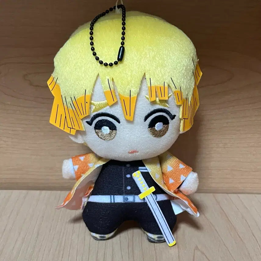 [BUNJANG] Demon Slayer Zenitsu Plush Doll / 귀멸의칼날 젠이츠 누이 인형 판매