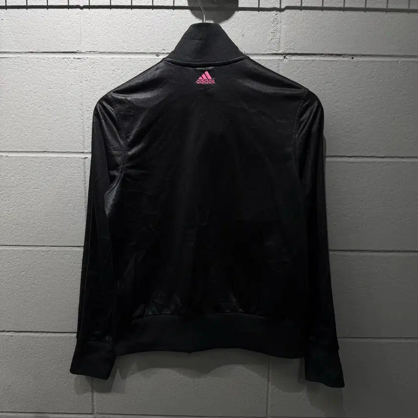 [BUNJANG] Adidas All Black Logo Firebird Jersey / 아디다스 올검 로고 파이어버드 져지