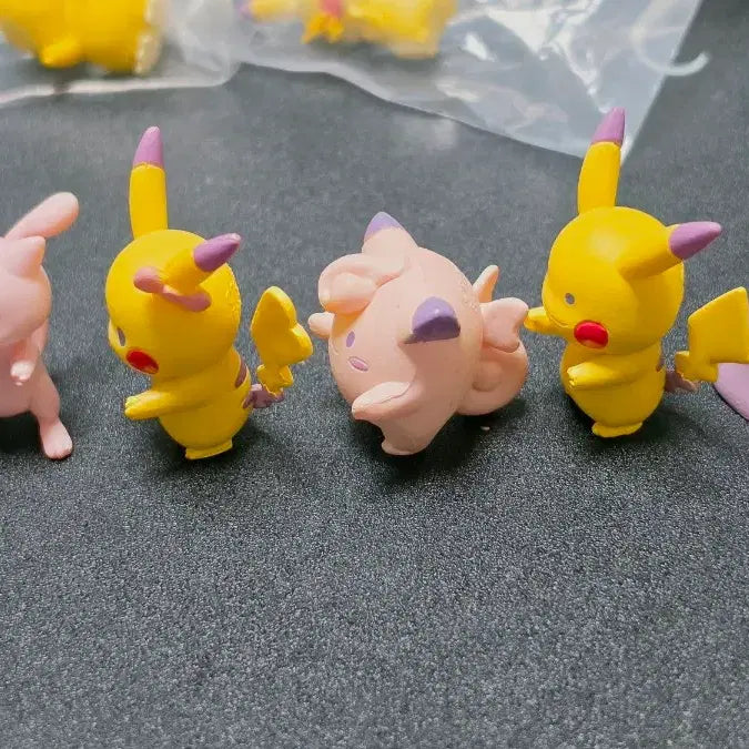 [BUNJANG] Pokemon "Standing Together" Gacha Figure Set Bundle / 포켓몬스터 앞으로 나란히 가챠 세트 피규어 일괄