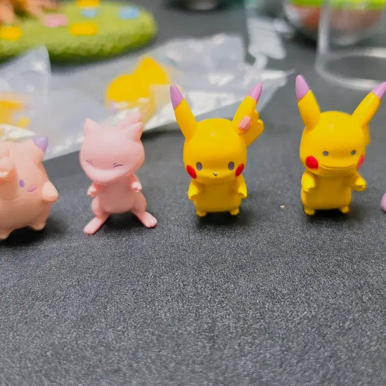 [BUNJANG] Pokemon "Standing Together" Gacha Figure Set Bundle / 포켓몬스터 앞으로 나란히 가챠 세트 피규어 일괄