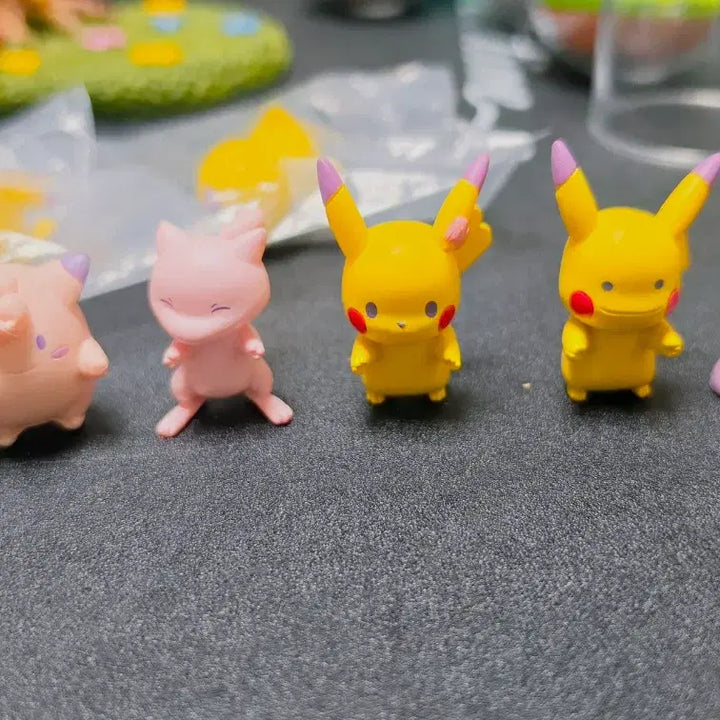 [BUNJANG] Pokemon "Standing Together" Gacha Figure Set Bundle / 포켓몬스터 앞으로 나란히 가챠 세트 피규어 일괄