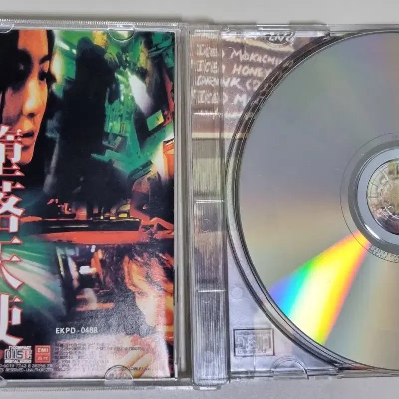 [BUNJANG] Wong Kar-wai Fallen Angels OST (Unsealed CD) / 왕가위 타락천사 OST (개봉 CD)