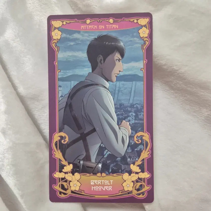 [BUNJANG] Attack on Titan Bertholdt Hoover Card / 진격의 거인 베르톨트 후버 카드