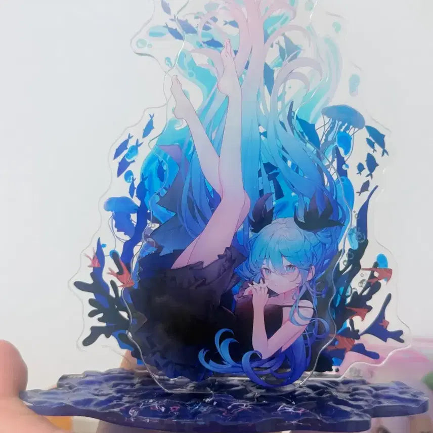 [BUNJANG] Deep Sea Girl Miku Acrylic Figure / 심해소녀 미쿠 아크릴 피규어 인형