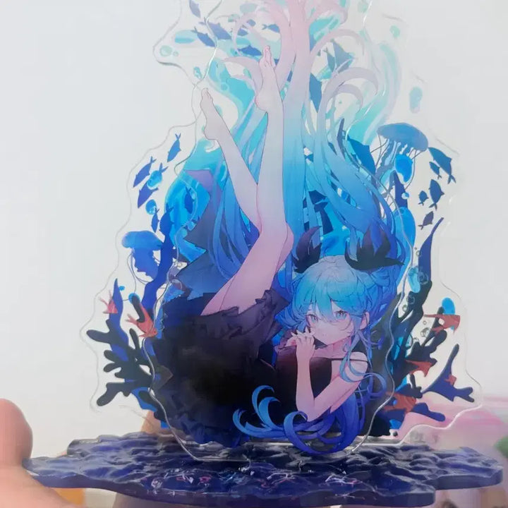 [BUNJANG] Deep Sea Girl Miku Acrylic Figure / 심해소녀 미쿠 아크릴 피규어 인형