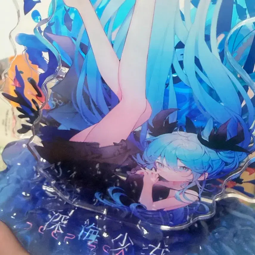 [BUNJANG] Deep Sea Girl Miku Acrylic Figure / 심해소녀 미쿠 아크릴 피규어 인형