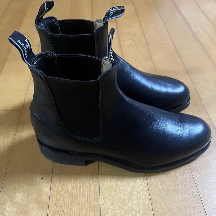 [BUNJANG] R.M. Williams Gardner Boots Black 8.5G (275) / 알엠윌리엄스 가드너 8.5G 275