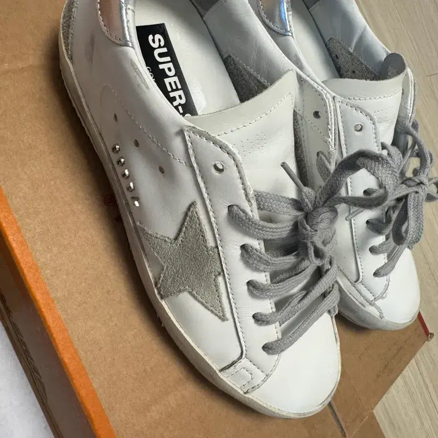 [BUNJANG] Golden Goose Superstar Sneakers / 골든구스 슈퍼스타 37