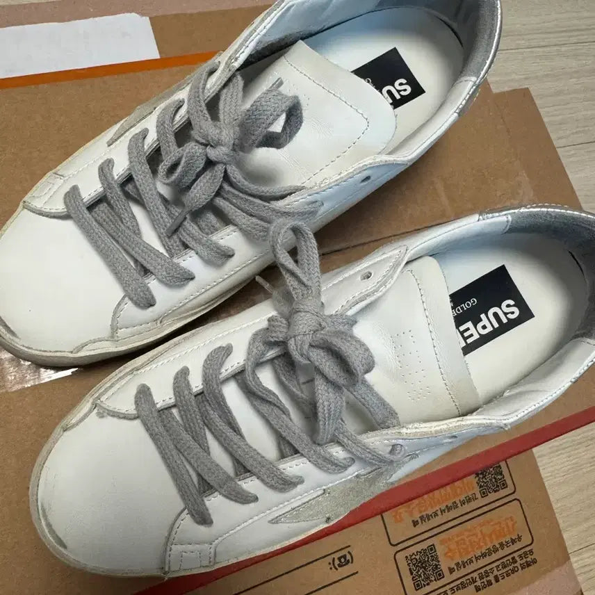 [BUNJANG] Golden Goose Superstar Sneakers / 골든구스 슈퍼스타 37