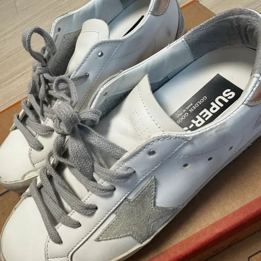 [BUNJANG] Golden Goose Superstar Sneakers / 골든구스 슈퍼스타 37