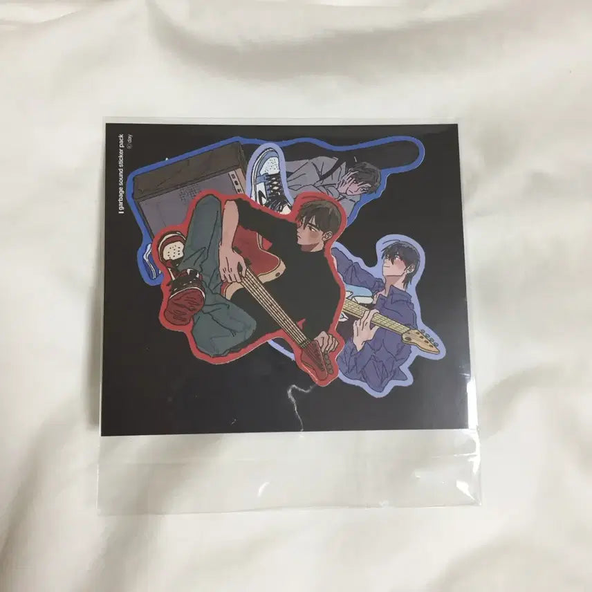 [BUNJANG] Day님 Gabta Garbage Time Jigsaw Sticker Set Seong Junsu Park Byungchan Jeon Youngjung / 데이 day님 갑타 조각 스티커 양도 성준수 박병찬 전영중 다꾸 스티커