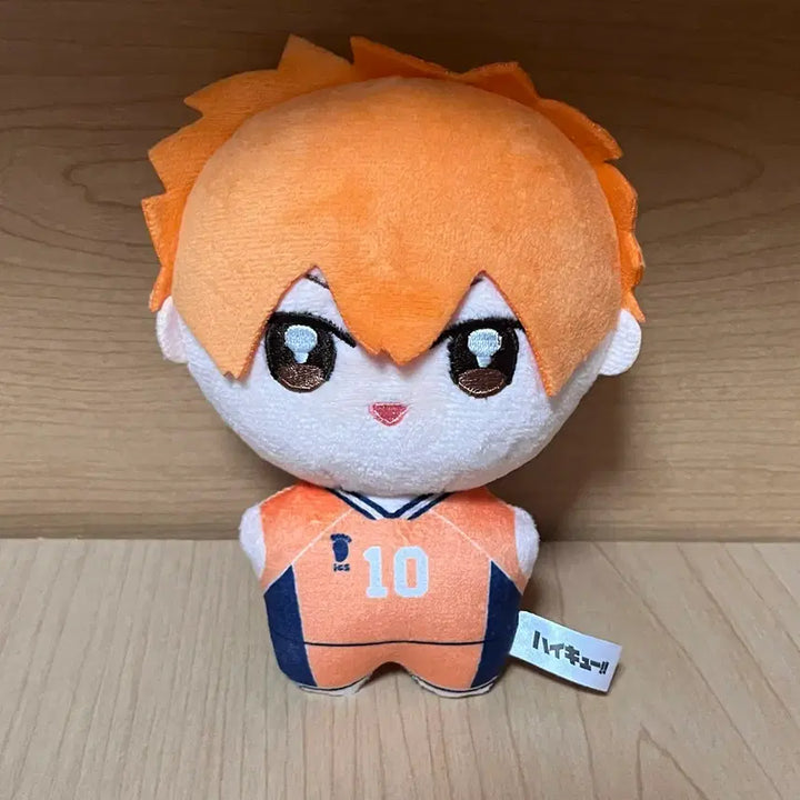 [BUNJANG] Haikyuu!! Shoyo Hinata Plush Doll / 하이큐 히나타 누이 인형