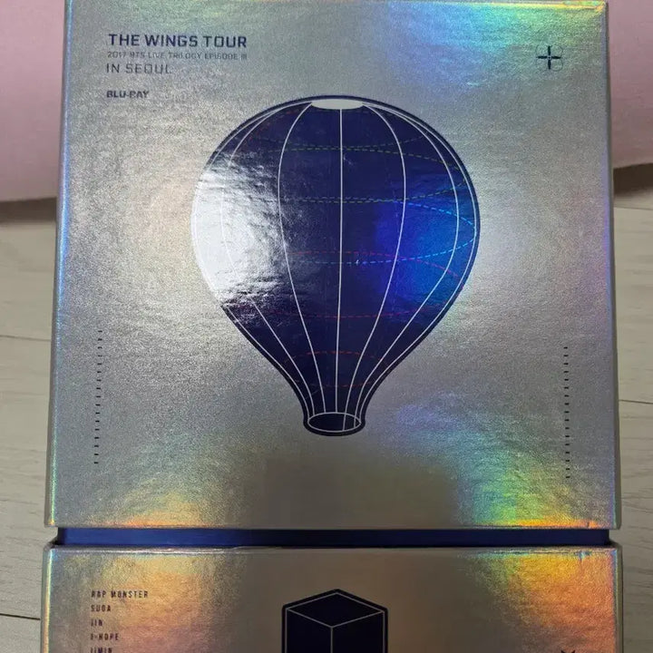 [BUNJANG] BTS Wings Tour Blu-ray / 방탄소년단 Wings Tour 블루레이