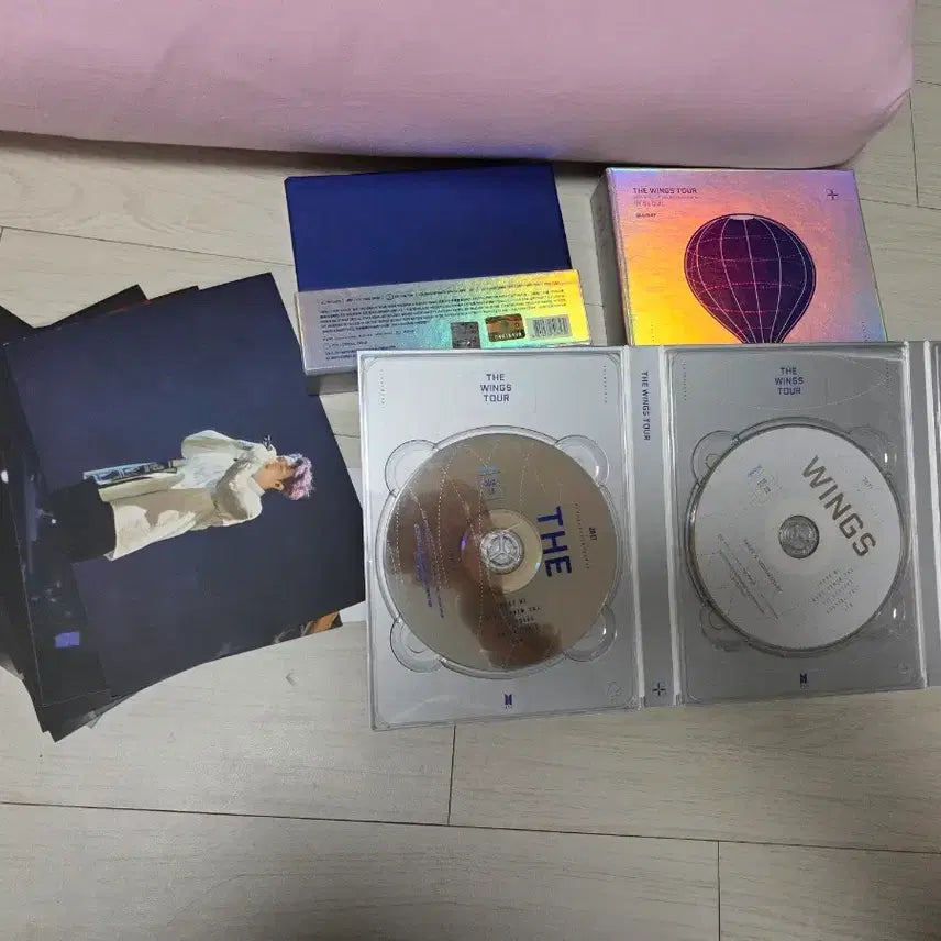 [BUNJANG] BTS Wings Tour Blu-ray / 방탄소년단 Wings Tour 블루레이