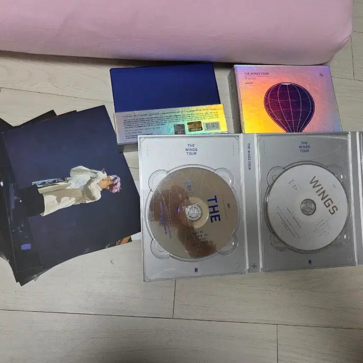 [BUNJANG] BTS Wings Tour Blu-ray / 방탄소년단 Wings Tour 블루레이