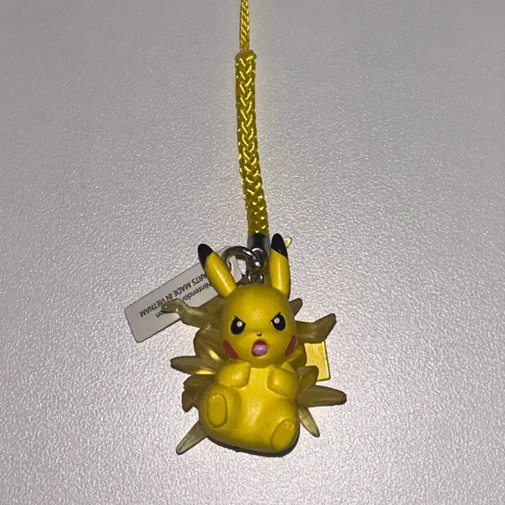 [BUNJANG] Pokemon Pikachu Strap Gacha / 포켓몬스터 피카츄 스트랩 가챠