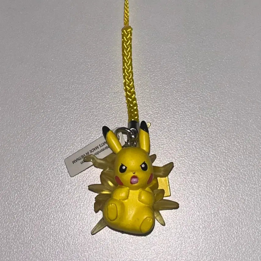 [BUNJANG] Pokemon Pikachu Strap Gacha / 포켓몬스터 피카츄 스트랩 가챠