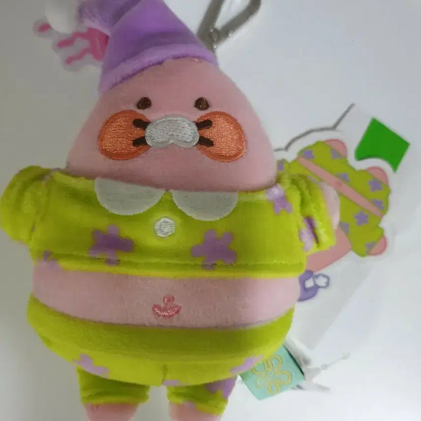 [BUNJANG] Kakao Friends SpongeBob Patrick Doll / 카카오프렌즈 스폰지밥 뚱이 인형