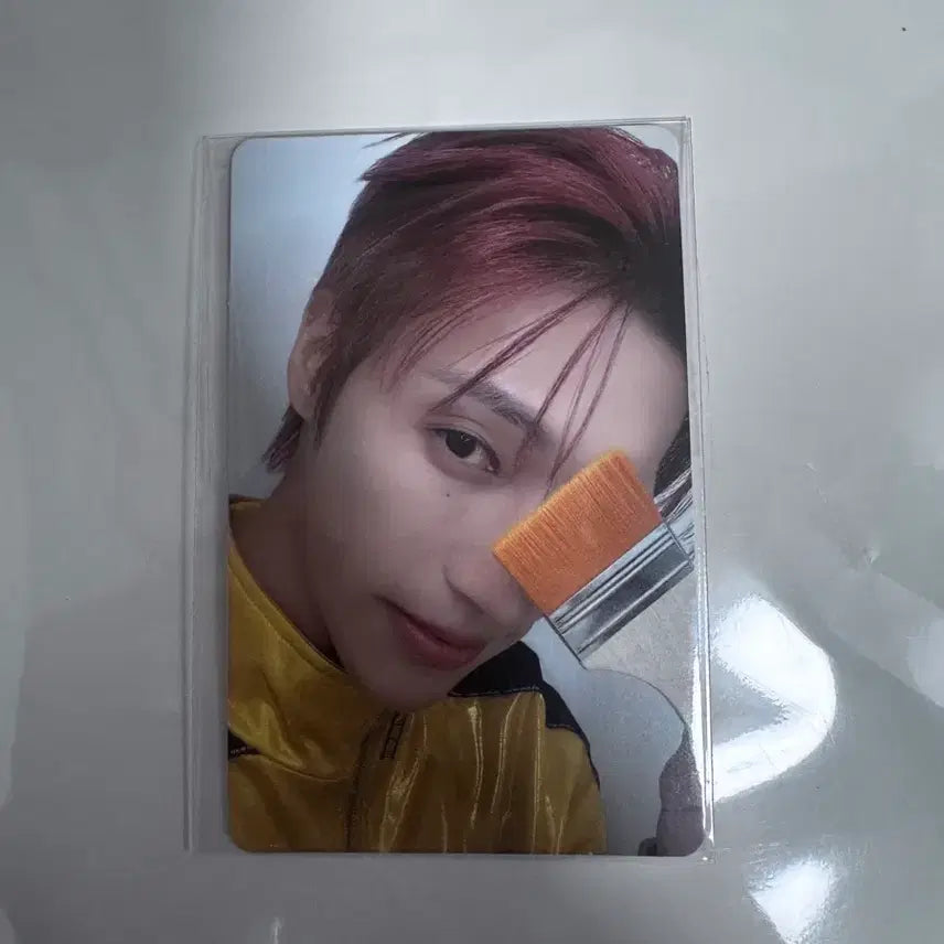 [BUNJANG] Ateez Wooyoung Lucky Draw Photocard / 에이티즈 애니티즈 5만원 특전포카 우영 ateez wooyoung